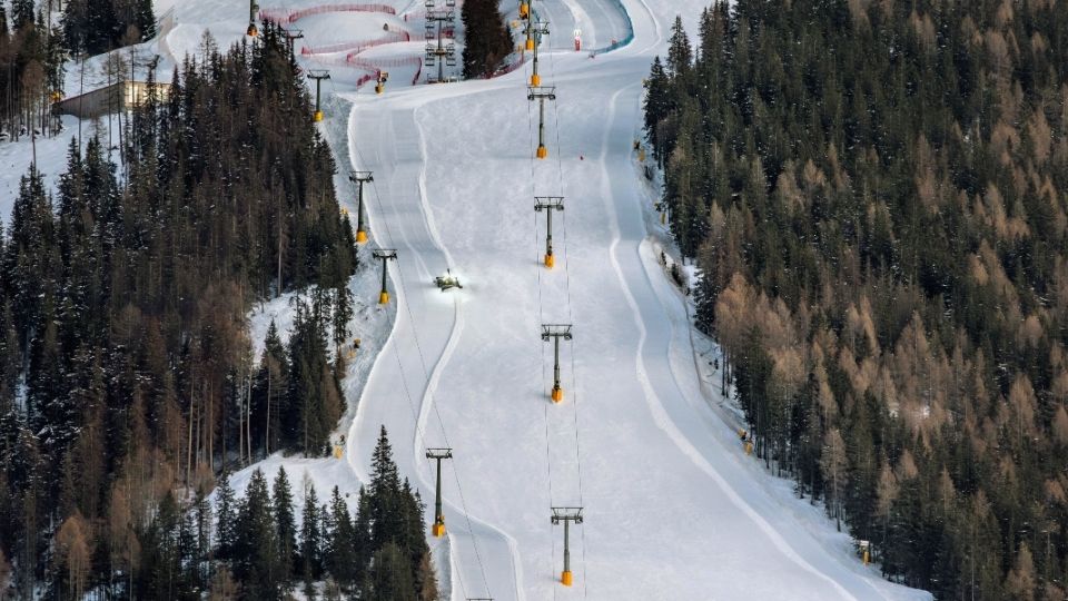 Konstsnö/Alpin